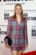 Anne Ratte-Polle at the Berlin premiere of Bad Director at the Babylon cinema in Berlin on 7 May