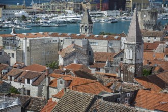 Trogir is a port city in Croatia and is located in central Dalmatia about 15 kilometres west of