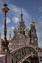 Church of the Savior on Blood. St. Petersburg, Russia, Europe