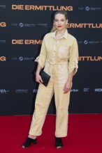 Sina Martens, DIE ERMITTLUNG, Photo Call at the red carpet for the Berlin premiere at ZOO Palast,