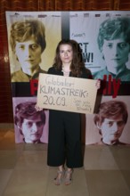 Luisa Neubauer, Global Strike, Berlin premiere Petra Kelly, Act Now, 04.09.2024, Delphi Filmpalast,