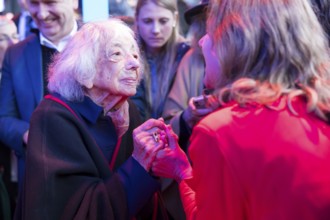 Margot Friedländer (Holocaust survivor) at the Federal President's Citizens' Festival in Bellevue