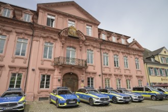 Police station, Hauptstraße, Offenburg, Baden-Württemberg, Germany, Europe