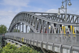 Bösebrücke, Bornholmer Straße, Mitte, Berlin, Germany, Europe