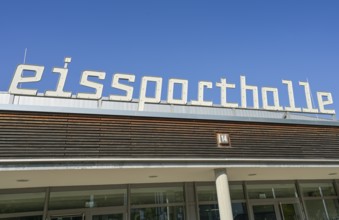 Ice rink, Glockenturmstraße, Charlottenburg, Berlin, Germany, Europe