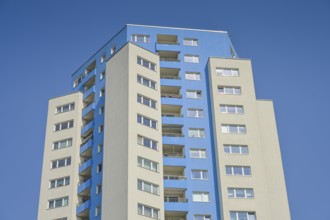 High-rise building, Obstallee, Rudolf-Wissel-Siedlung, Obstallee-Siedlung, Staaken, Spandau,