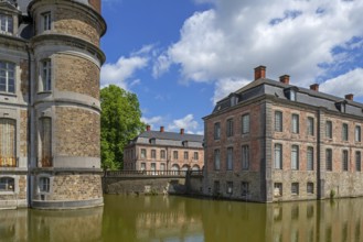 Château de Bel?il, Baroque moated castle in Beloeil and residence of the princes of Ligne, province