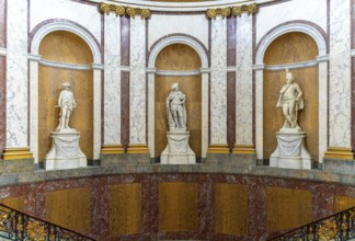 Bode Museum, at the entrance to the exhibition rooms, Berlin, Germany, Europe