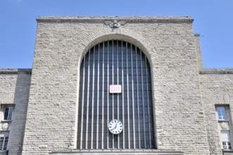 Central Station in Stuttgart, Baden-Württemberg, Germany, Europe