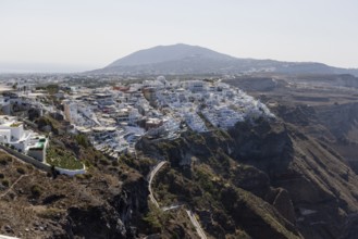 Santorini, Fira, Cyclades, Greece, Europe