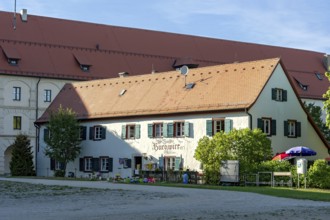 Gasthaus Burgwirt, old rectory at the castle of the Wülzburg fortress, Renaissance fortified