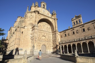 Dominican monastery Convento de San Esteban, Salamanca, province of Salamanca, Castile and Leon,