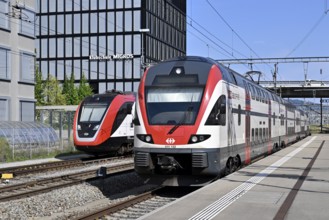 SBB passenger train