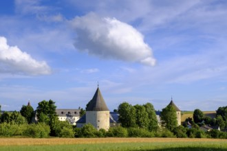 Ottenschlag Castle, Waldviertel, Lower Austria, Austria, Europe