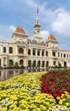 Ho Chi Minh City Hall, Saigon, Vietnam, Asia