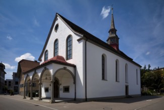 Heiligblut Chapel, Willisau, Canton Lucerne, Switzerland, Europe