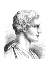 Titus Livius, 59 BC, 17 AD, a Roman historian, Historical, digital reproduction of an original from