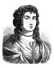 Madeleine de Scudery, known as Mademoiselle de Scudery, 15 October 1607, 2 June 1701, was a French