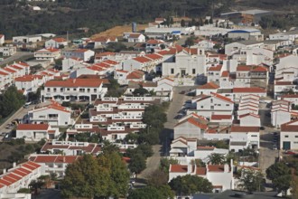 City of Aljezur on the west coast, Algarve, Portugal, Europe