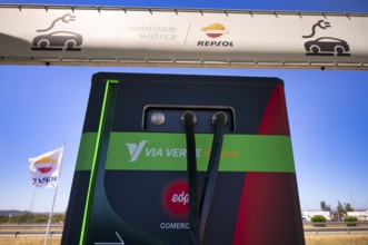 Via Verde Electric, Repsol, charging station, e-fuelling station, filling station for electric