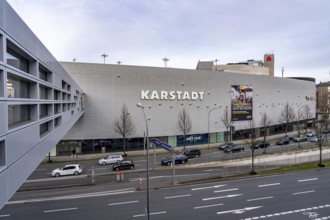 Galeria Kaufhof department stores' in Essen city centre, in the Limbecker Platz shopping centre, is