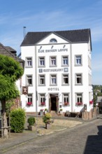 Hotel zur Ewigen Lampe in Nideggen, Rureifel, Eifel, North Rhine-Westphalia, Germany, Europe