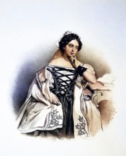 Leocadia Anastasia Constantina, née Lichnowska, (born 2 May 1816 died Vienna 19 September 1873),