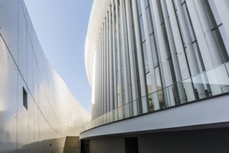 Philharmonie, by Christian de Portzamparc, Place de l'Europe, Plateau de Kirchberg, Luxembourg,