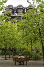 Landschaftspark Duisburg Nord, Cowper Platz, North Rhine-Westphalia, Germany, Europe