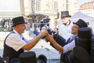 Dresden celebrated the 250th birthday of Caspar David Friedrich with a birthday party and a big