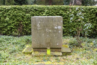 The Loschwitz cemetery is the second burial ground in Dresden's Loschwitz district that is still in