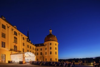 The Moritzburg Festival is an annual chamber music event in Saxony. It was founded in 1993 in