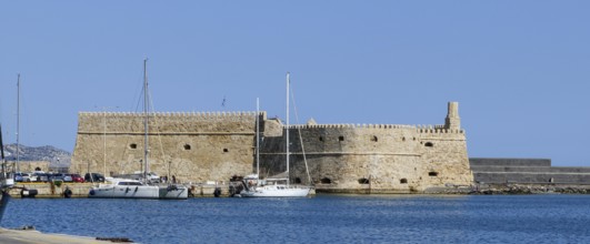 Panoramic photo view of medieval 16th century fortress built by Republic of Venice old name