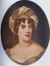 Anne-Louise-Germaine Baroness von Stael-Holstein or Madame de Stael, née Necker (born 22 April 1766