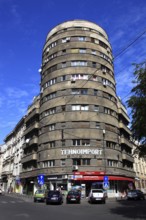 In the centre, commercial building in the old town, Bucharest, Romania, Europe