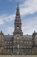 Christiansborg Palace, Danish Parliament, Folketinget, Copenhagen, Denmark, Europe