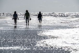 North Sea island of Langeoog, early summer, shortly after the first easing of the lockdown in the