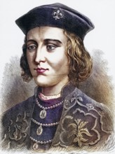 Edward IV (1442-1483), King of England, March 1461 to October 1470 and April 1471-1483. With the