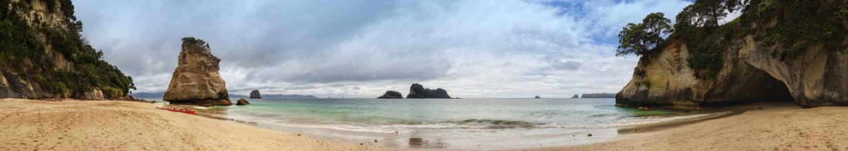 Cathedral Cove, Coromandel, Hahei Beach, Neuseeland