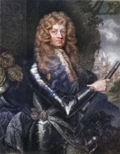 James Butler 12th Earl & 1st Duke of Ormonde, 1610-1688, Irish statesman and soldier From the book