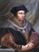 Sir Thomas More alias St Thomas More, 1477-1535, English humanist, statesman, Chancellor of England