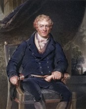 Sir Robert Peel Senior 1750 to 1830 English textile manufacturer, Historical, digitally restored