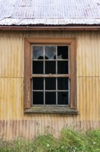 Abandoned administration building, Estancia San Gregorio, Puente Alto, Metropolitan Region, Chile,