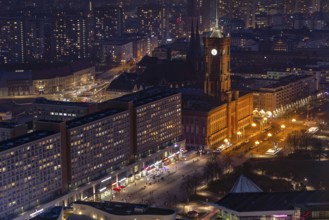 Rotes Rathaus, Berlin, Germany < english> Red Town Hall, Berlin, Germany, Europe