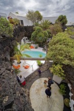 Fundación César Manrique, César Manrique Foundation, Tahíche, Lanzarote, Canary Islands, Canary