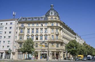 Corner building, residential and commercial building Torstraße 231 Chausseestraße 1, Mitte, Berlin,