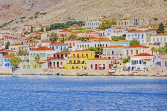 Halki Island, Dodecanese Islands, Greece, Europe