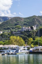 Port and Marina in Tropea, Tyrrhenian Sea, Calabria, Italy, Europe