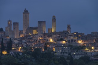 San Gimignano, Tuscany, Italy, Europe