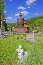 Since 7 July 2008, the wooden Greek-Catholic church of St. Nicholas in Bodružal, Slovakia, is a